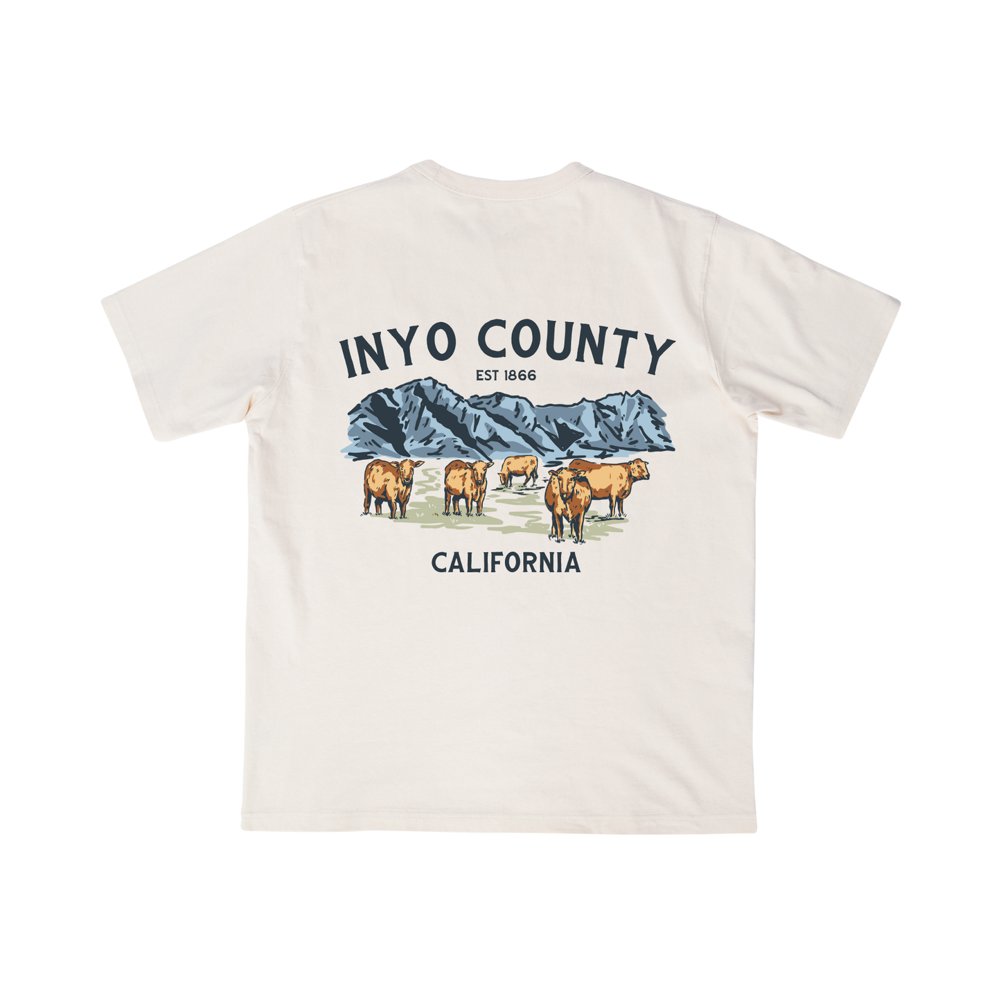 Vacation Tee: Inyo County