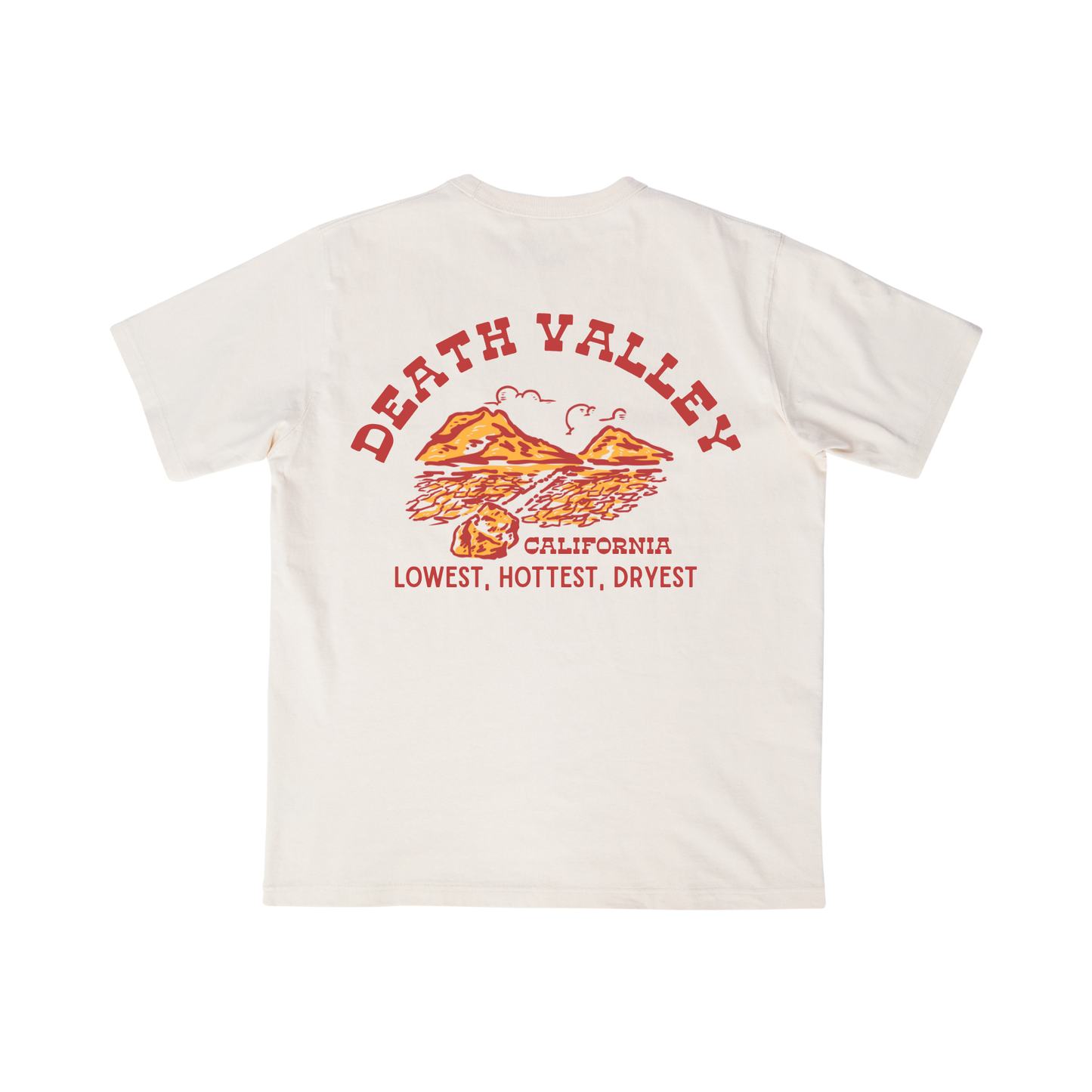 Vacation Tee: Death Valley