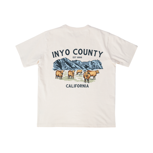 Vacation Tee: Inyo County