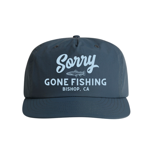 Sorry Gone Fishing: Bishop